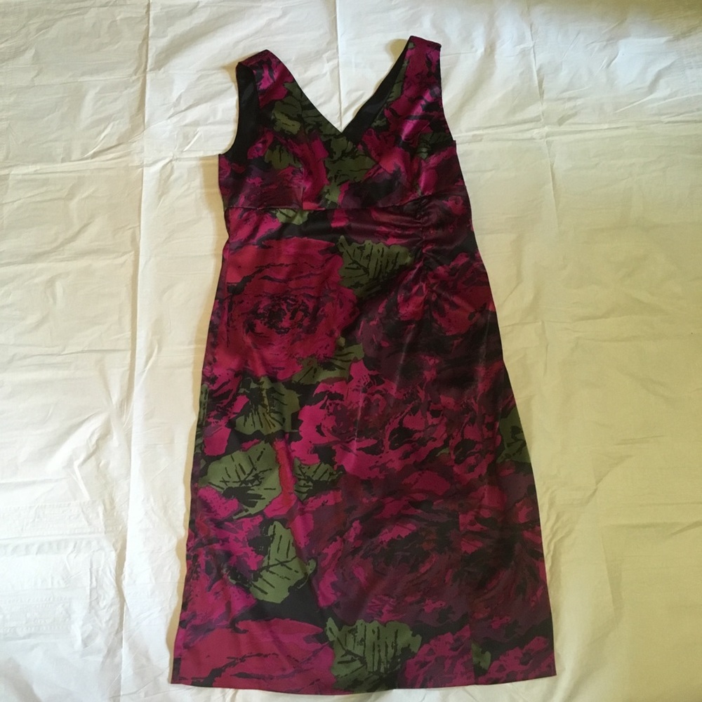 Beautiful day to evening dress